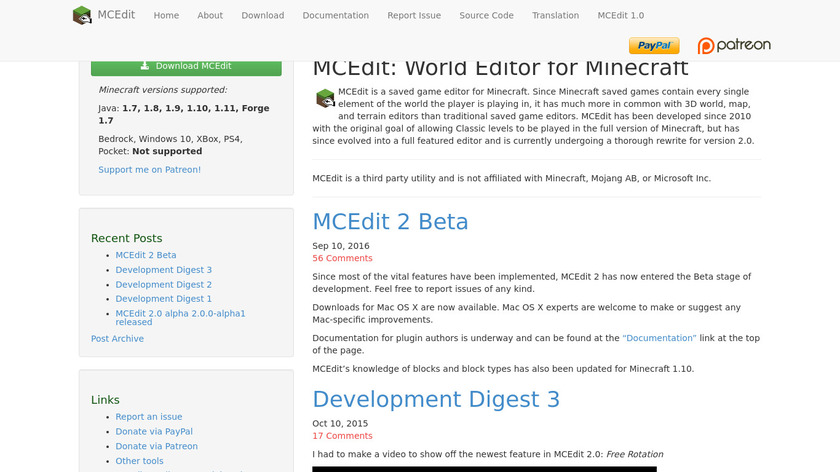 Schematica Minecraft Mod Vs Mcedit Compare Differences Reviews