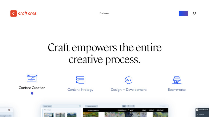 Craft CMS Landing Page