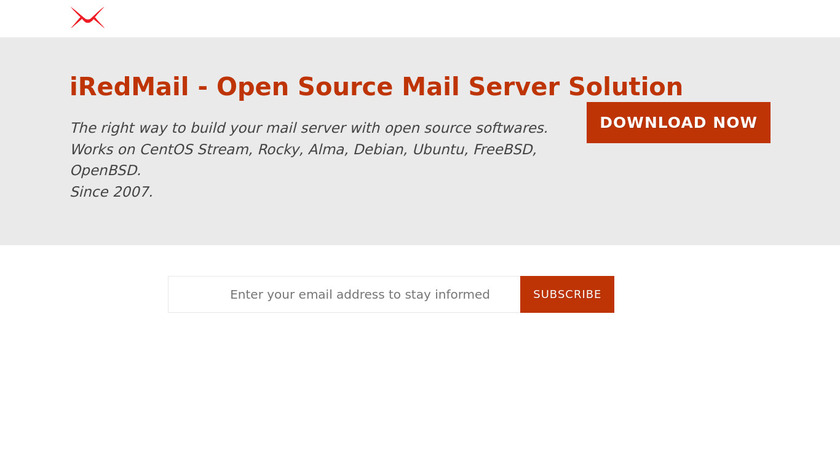 iRedMail Landing Page