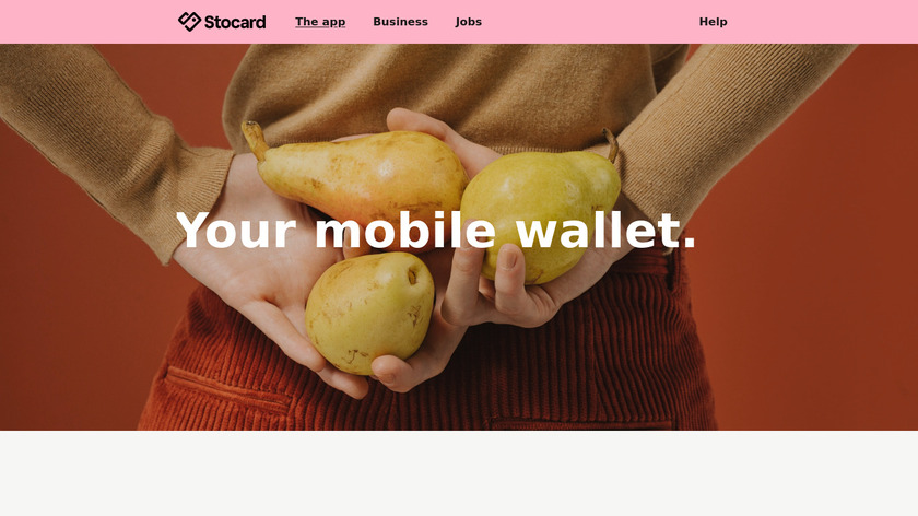 Stocard Landing Page