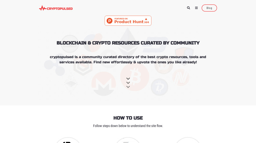 Cryptopulsed Landing Page