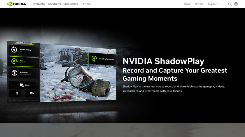 Playclaw Vs Nvidia Shadowplay Compare Differences Reviews