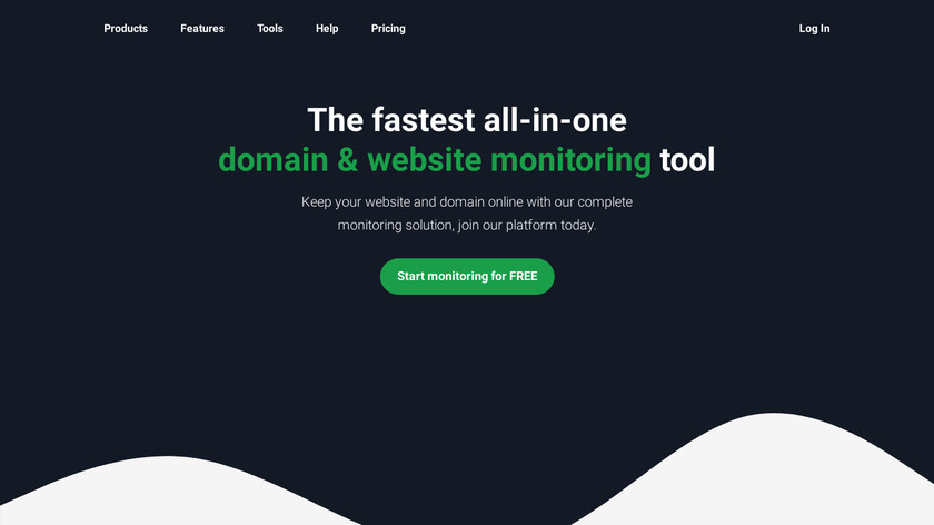 Domain-Monitor.io Landing Page
