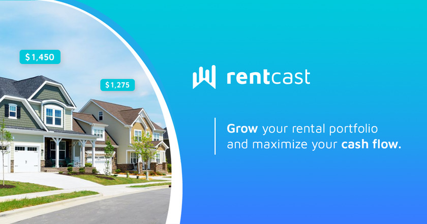 RentCast.io Landing Page