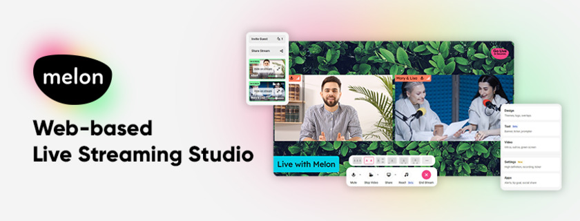 Melon App Landing Page