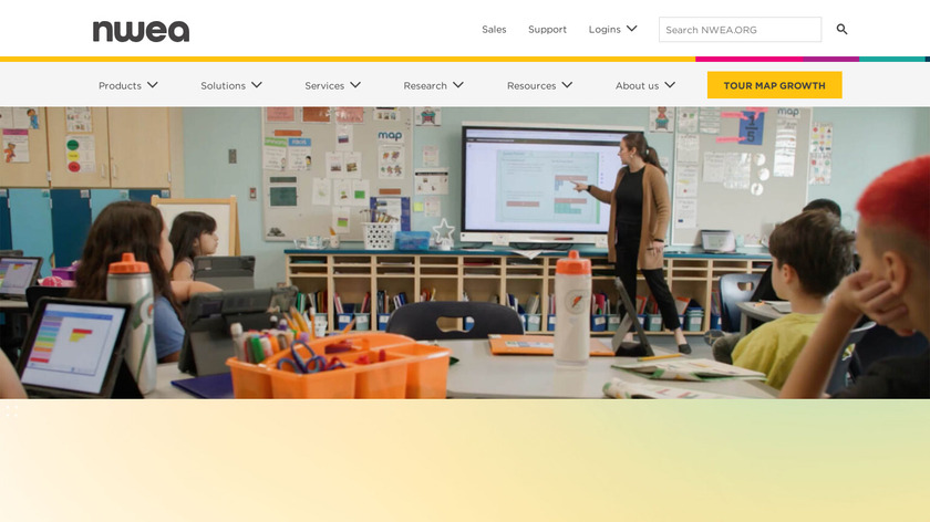 NWEA Assessments Landing Page