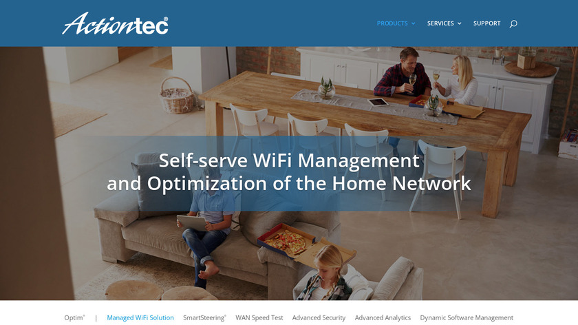 Actiontec Managed Wifi Landing Page