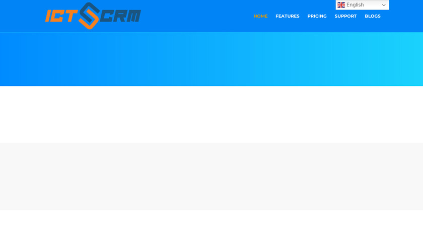 ICTCRM Landing Page