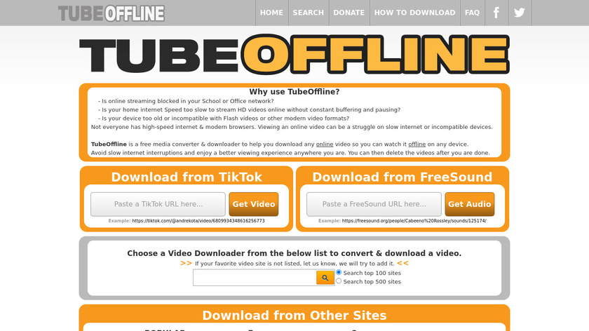 conscience Miss crawl Video DownloadHelper VS TubeOffline - compare differences & reviews?