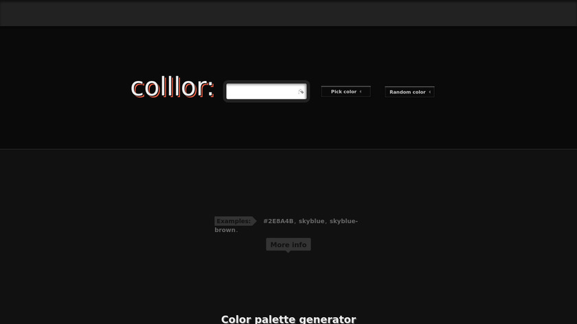 Colllor Landing Page