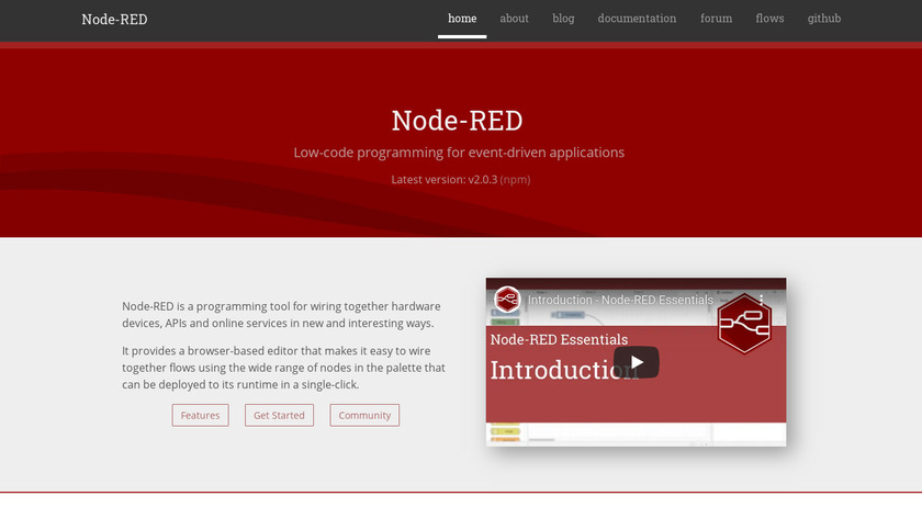 MIT App Inventor VS Node-RED - compare differences & reviews?