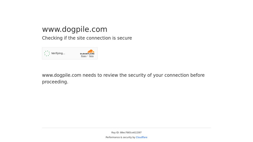 Dogpile Landing Page