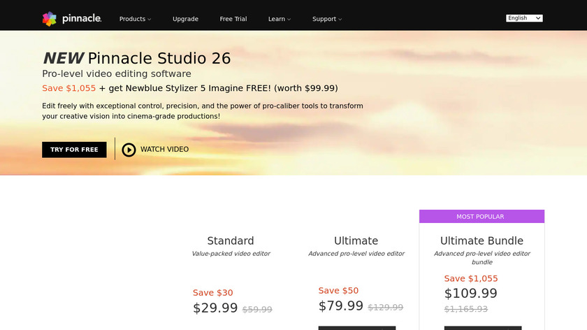 Adobe Premiere Pro VS Pinnacle Studio - compare differences & reviews?