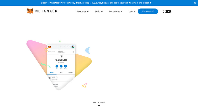MetaMask.io Landing Page