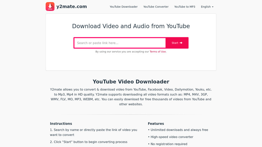 Y2mate Vs Free Youtube To Mp3 Converter Compare Differences Reviews