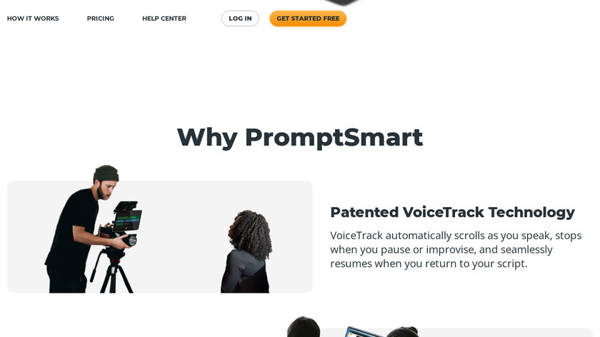 Promptsmart Landing Page