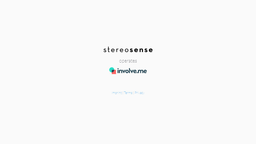 stereosense Landing Page