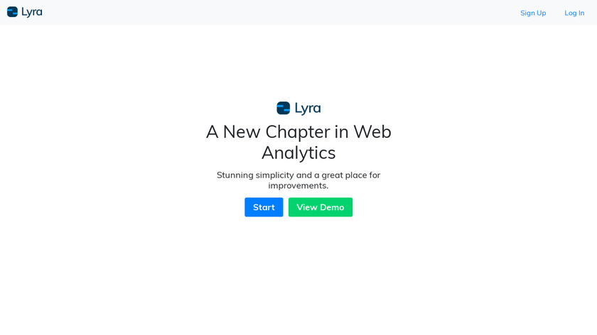 Lyra Landing Page