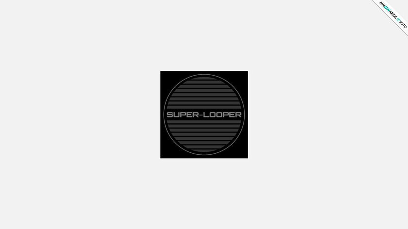 Super Looper Landing Page