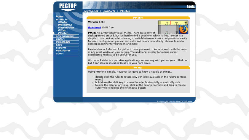 PMeter Landing Page
