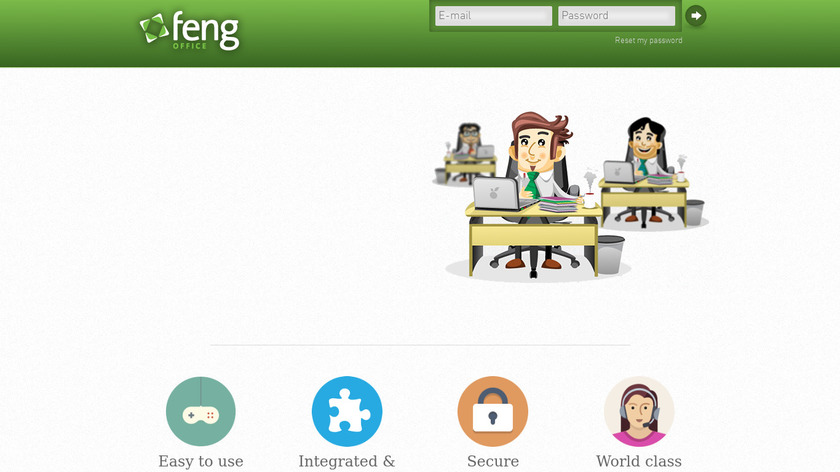 Feng Office Landing Page
