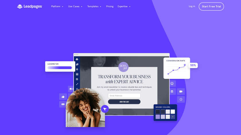 LeadPages Landing Page