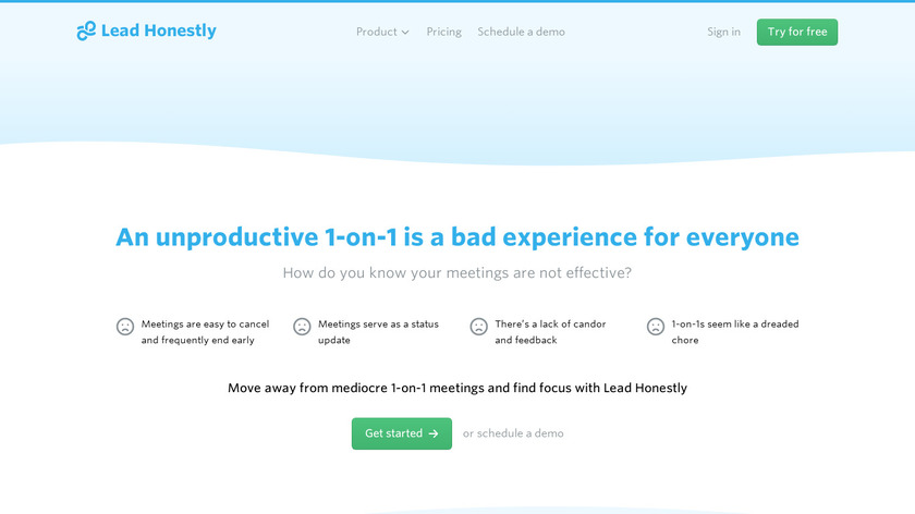 Lead Honestly Landing Page