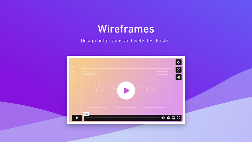 Whimsical Wireframes Landing Page