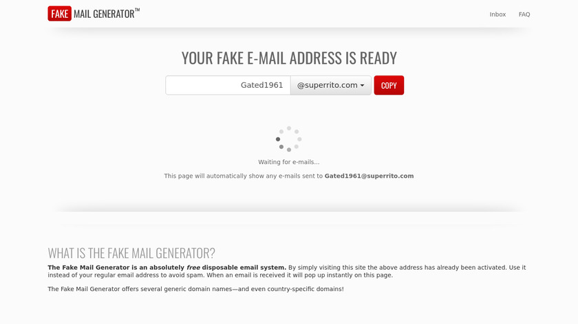 Email fake