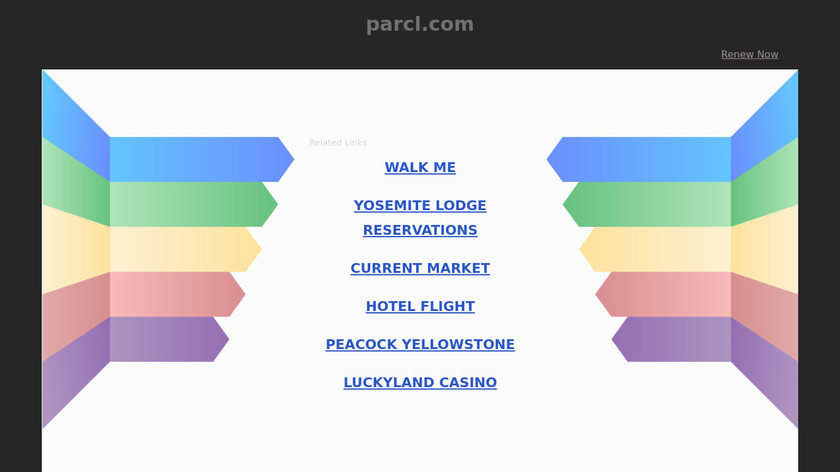 Parcl Landing Page