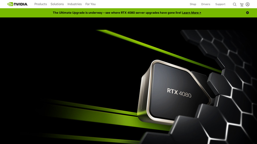Geforce Now Landing Page