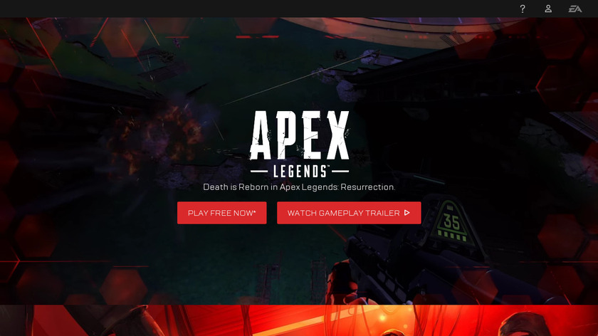 Apex Legends Landing Page
