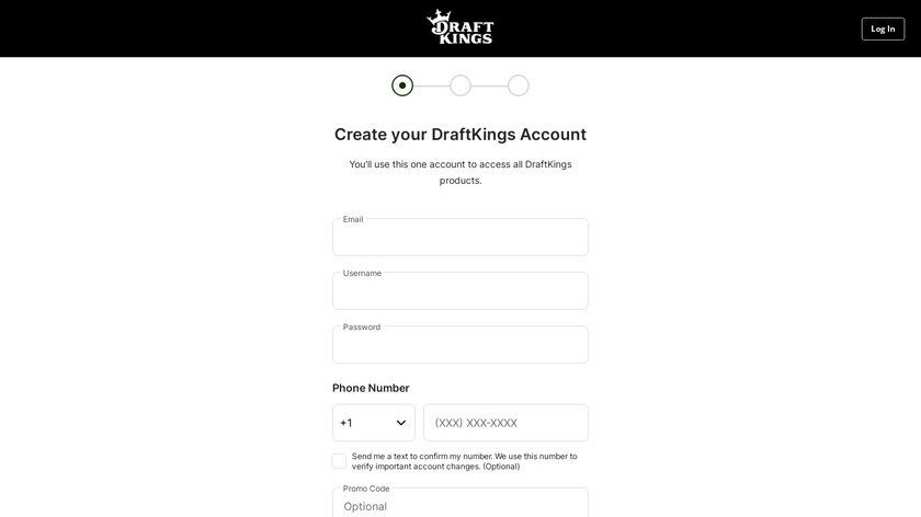 DraftKings Landing Page