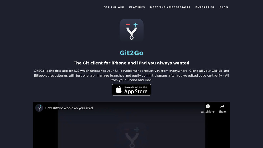 Git2Go Landing Page
