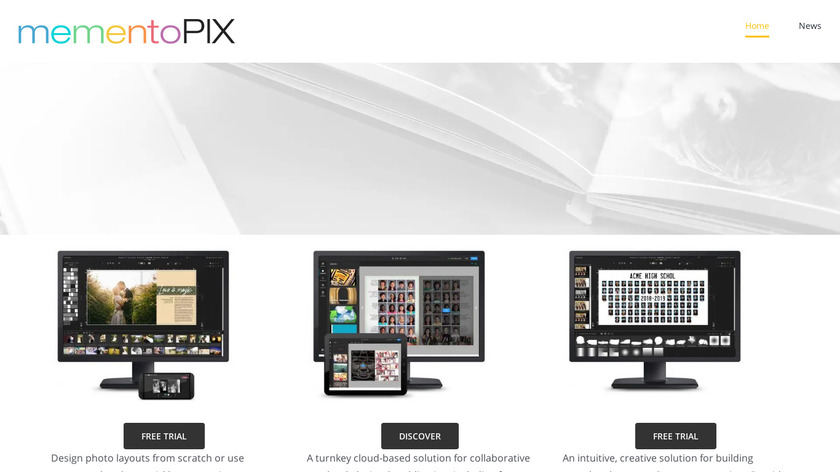 LumaPix FotoFusion Landing Page