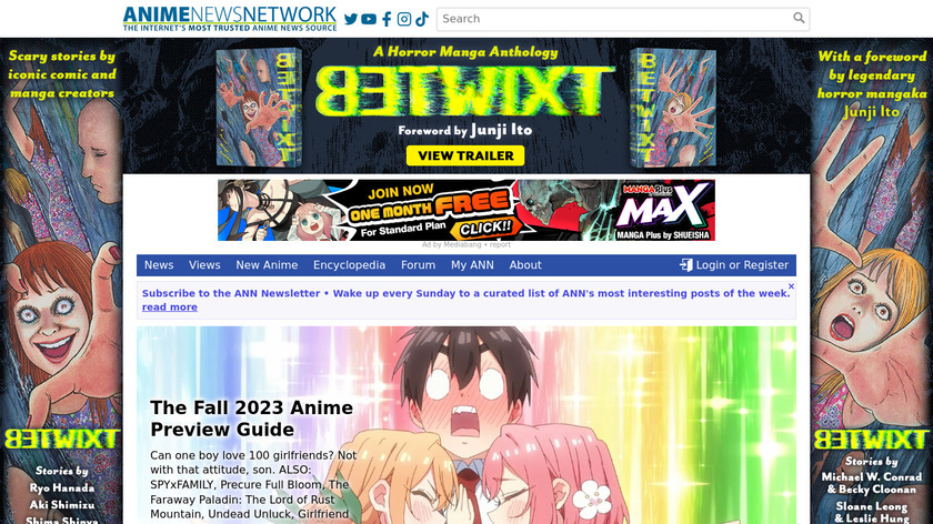 AniDB VS Anime News Network - compare differences & reviews?