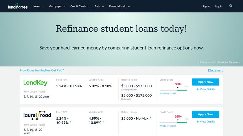 Student Loan Hero Landing Page