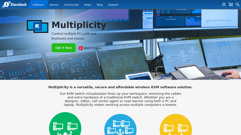 Multiplicity Landing Page