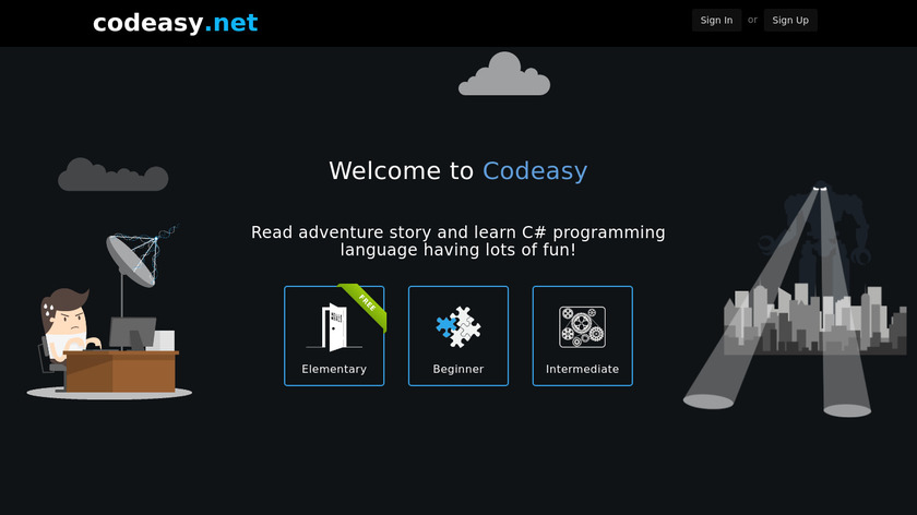 Codeasy Landing Page