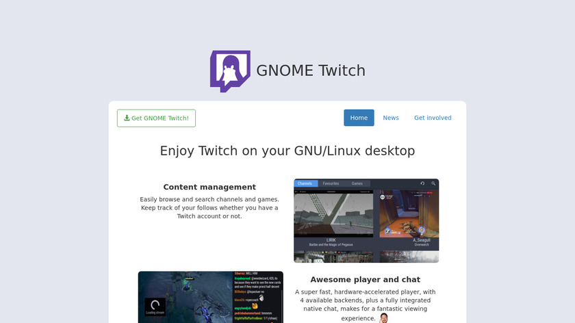 Twitch chat for gnome What Is