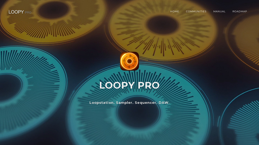 Loopy Pro Landing Page