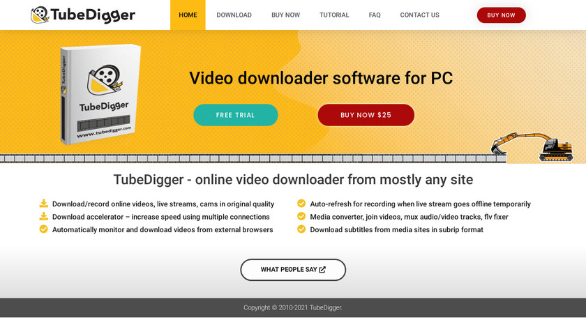 Youtube Video and Audio Downloader VS TubeDigger - compare differences & reviews?