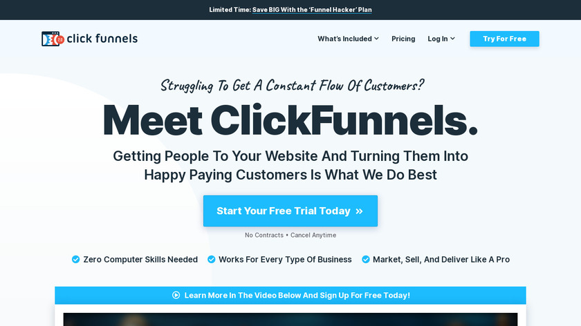 Clickfunnels Landing Page