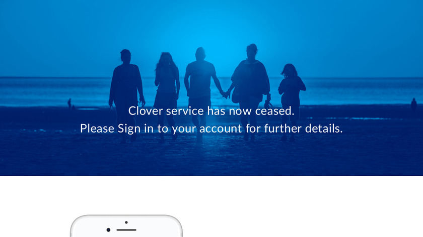 Clover Landing Page
