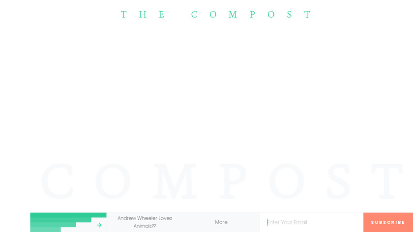 The Compost Landing Page