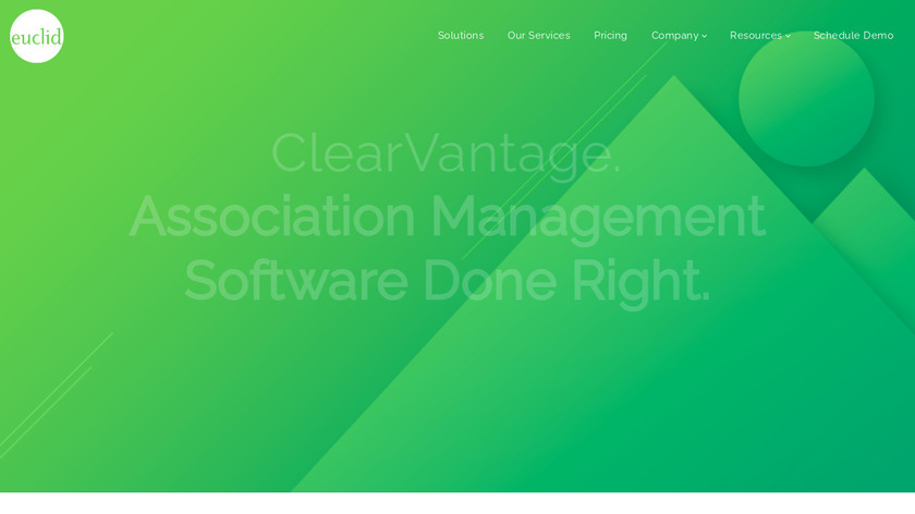 ClearVantage Landing Page