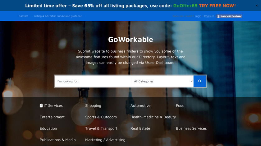 GoWorkable Landing Page