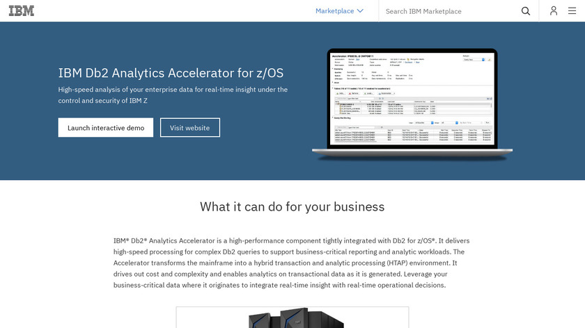 IBM Cognos Analytics Landing Page