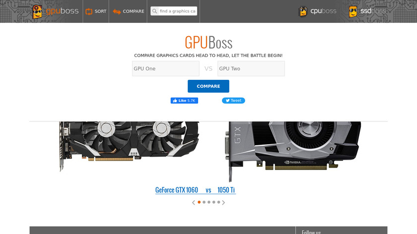 GPUBoss Landing Page