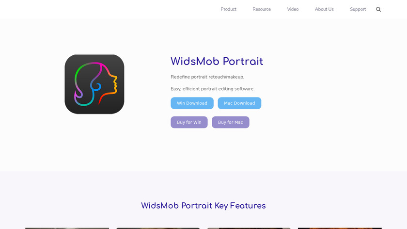 WidsMob Portrait Landing Page
